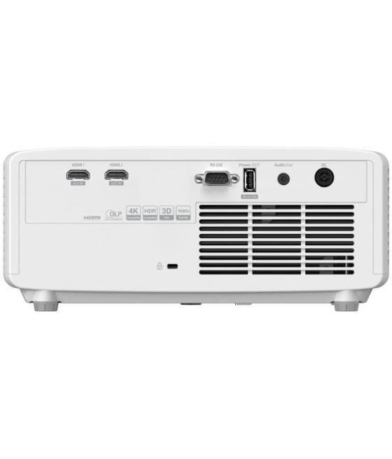 Proyector láser optoma zh350/ 3600 lúmenes/ full hd/ hdmi/ blanco