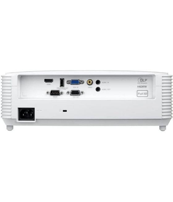 Proyector optoma x309st/ 3700 lúmenes/ xga/ hdmi-vga/ blanco