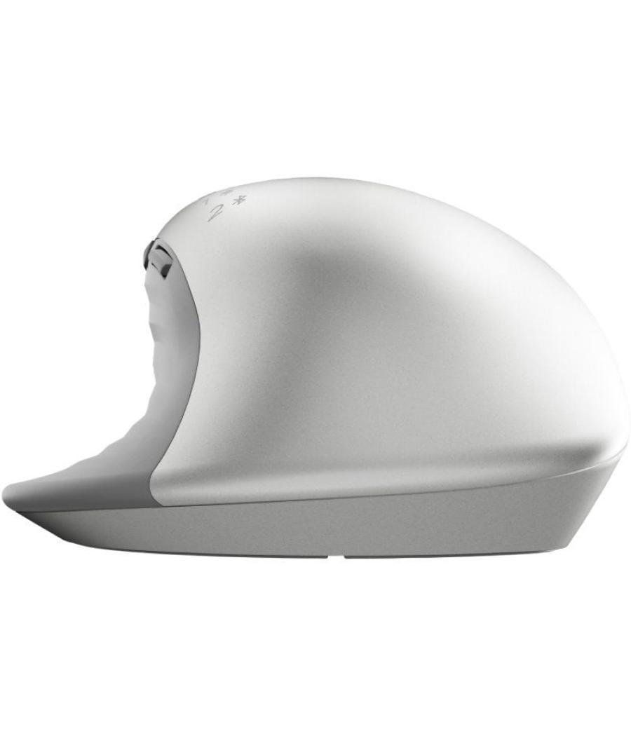Ratón inalámbrico por bluetooth hp 930 creator/ batería recargable/ hasta 4000 dpi/ plata