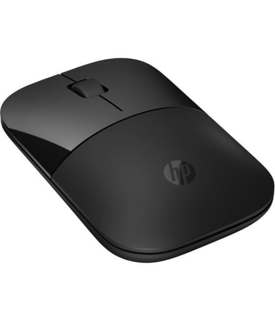 Ratón inalámbrico por bluetooth hp z3700 dual/ hasta 1600 dpi/ negro