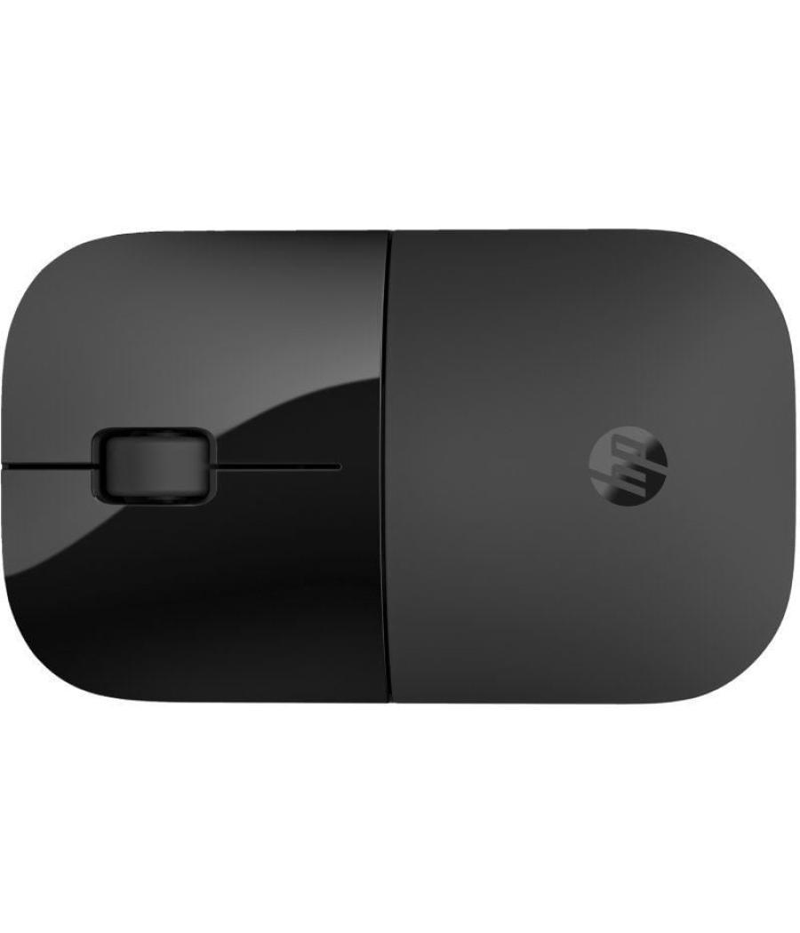 Ratón inalámbrico por bluetooth hp z3700 dual/ hasta 1600 dpi/ negro