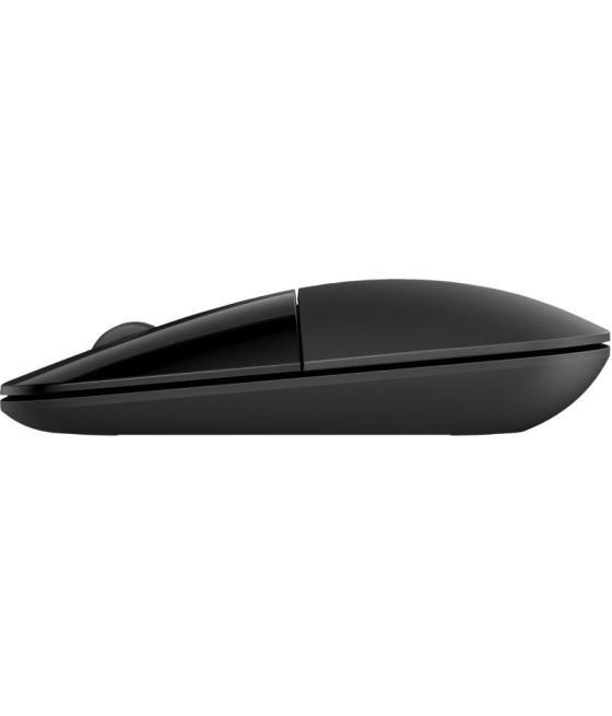 Ratón inalámbrico por bluetooth hp z3700 dual/ hasta 1600 dpi/ negro