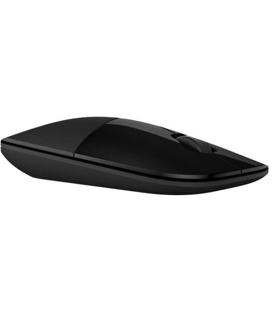 Ratón inalámbrico por bluetooth hp z3700 dual/ hasta 1600 dpi/ negro