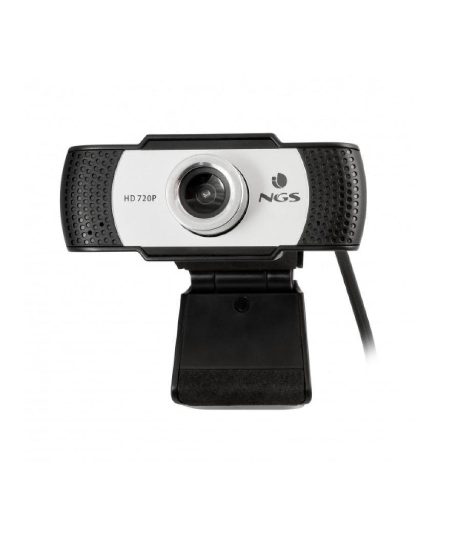 Webcam ngs 720p (1280 x 720) con microfono incorporado y conexion usb