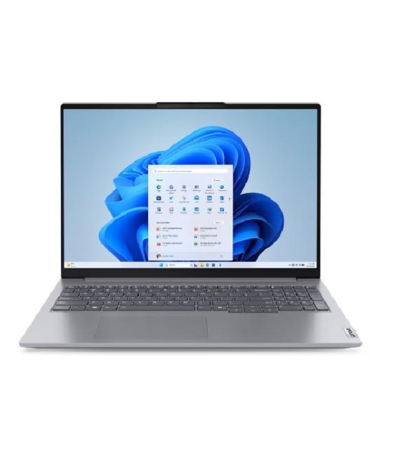 Portatil lenovo thinkbook 16 gen7 iml intel ultra5-125u 16 16gb 512gb rj45 usb-c (thunderbolt4/usb4) wfi6e w11pro