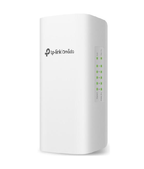 Switch gestionable omada tp-link sg2005p-pd 5p gigabit 1xpoe++ in y 4xpoe+ out exterior