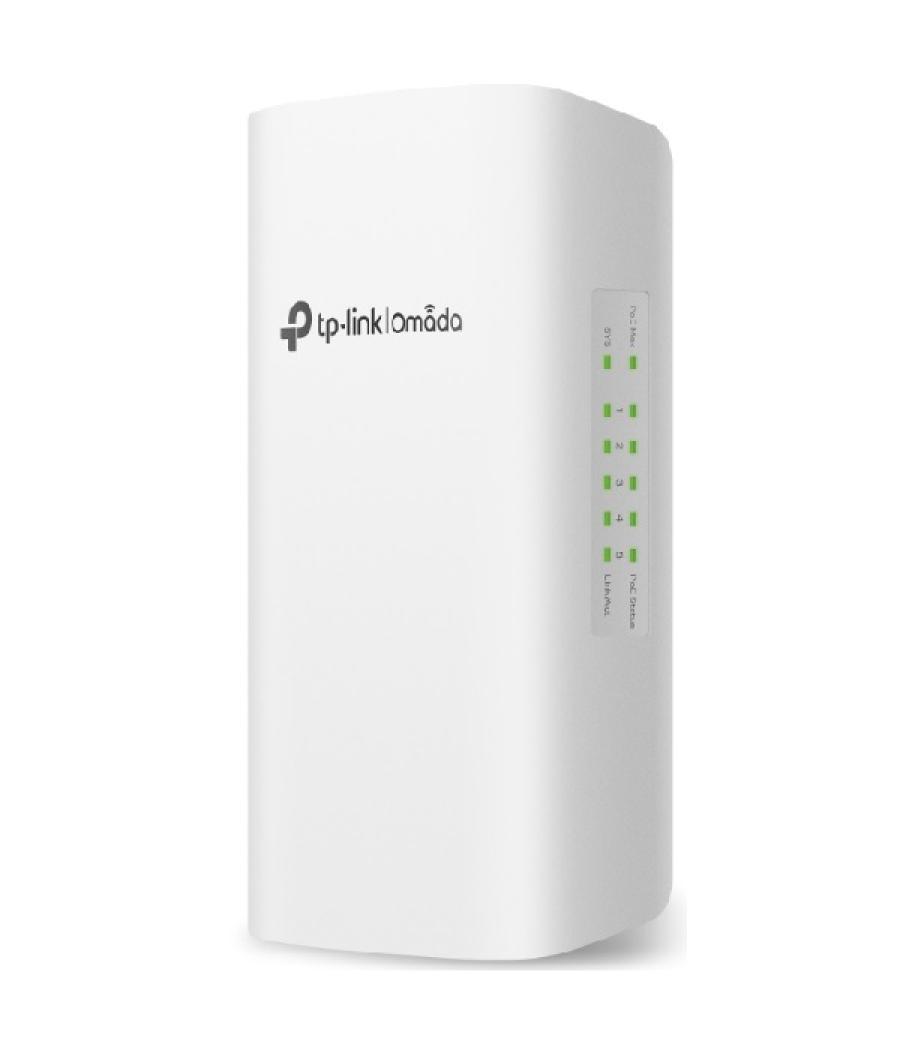 Switch gestionable omada tp-link sg2005p-pd 5p gigabit 1xpoe++ in y 4xpoe+ out exterior