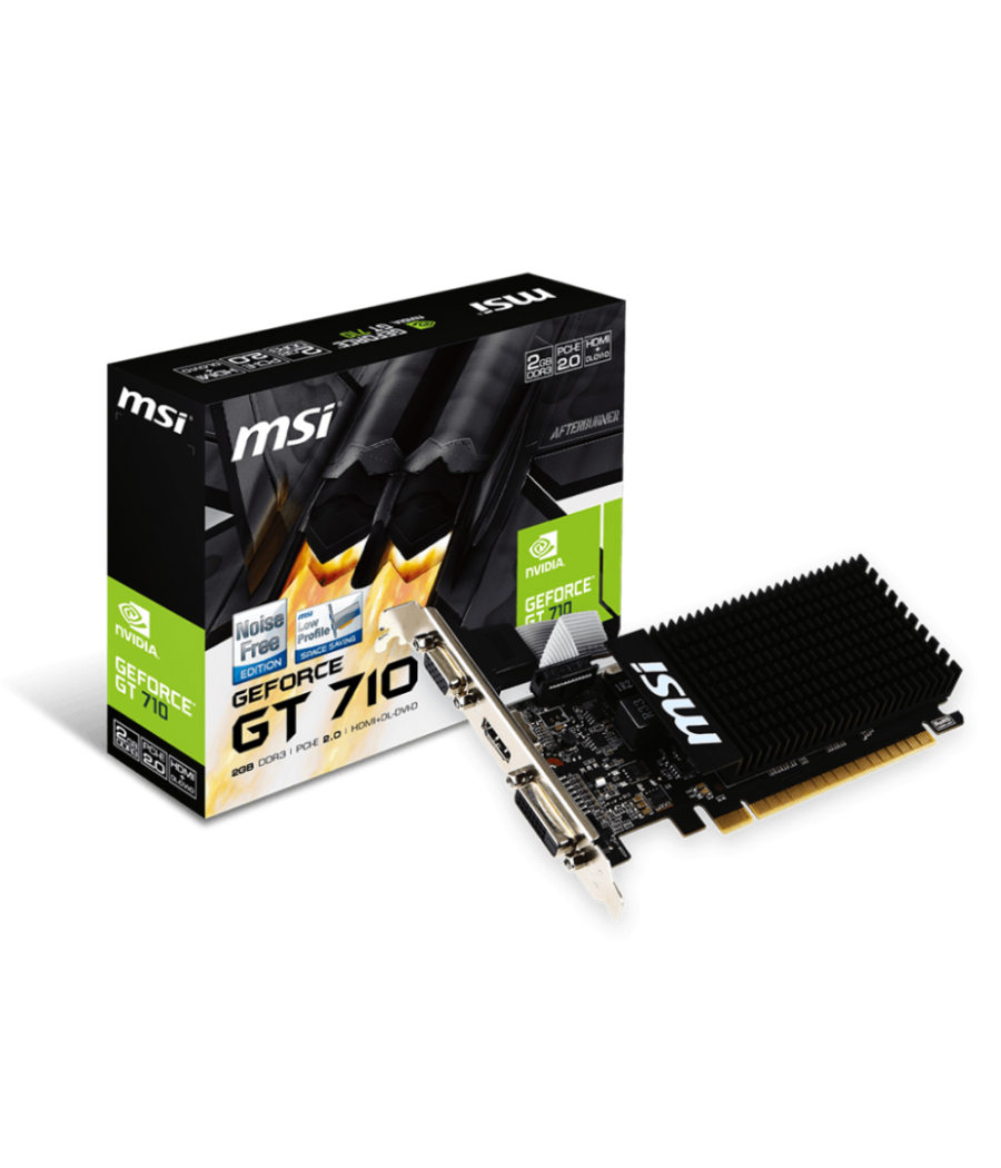 Tarjeta grafica msi gt 710 2gd3h lp