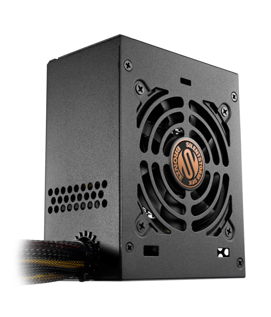 Fuente alimentacion sharkoon silentstorm 450w sfx-l 80+ bronze