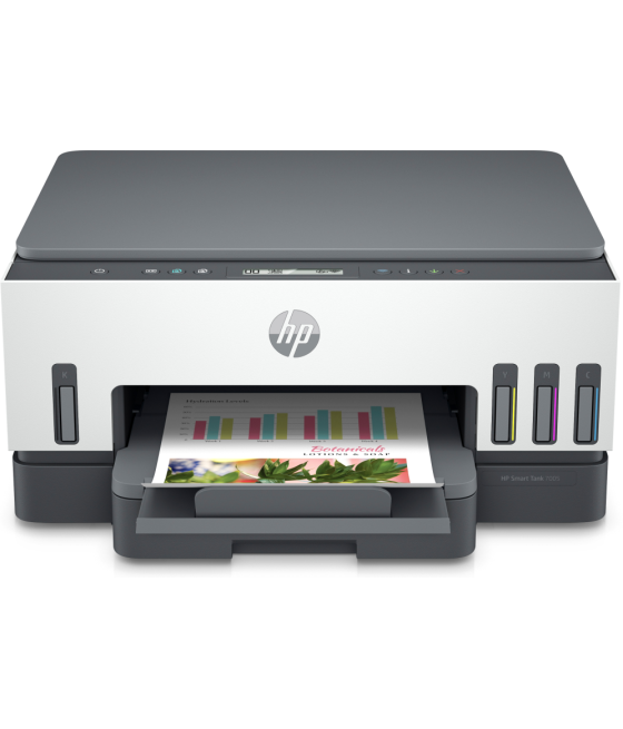 Impresora hp smart tank 7005 multifuncion inyeccion color a4
