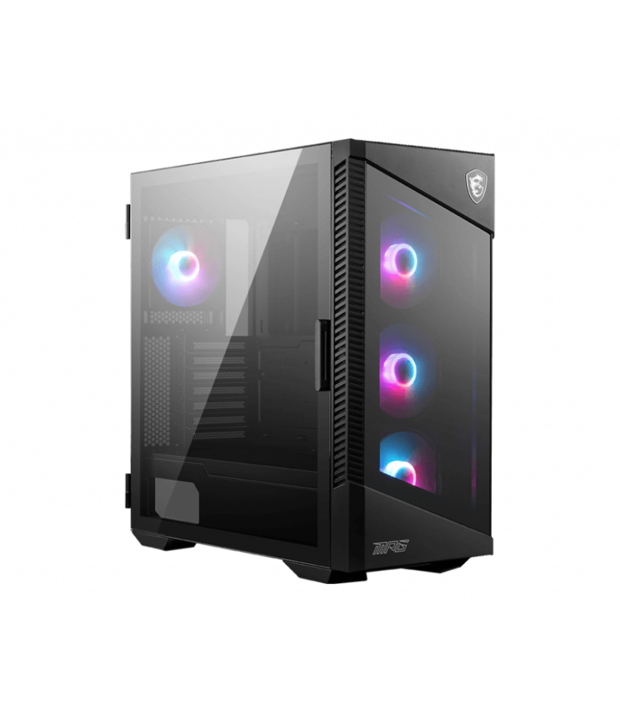 Caja gaming msi mpg velox 100r black atx 2xusb3