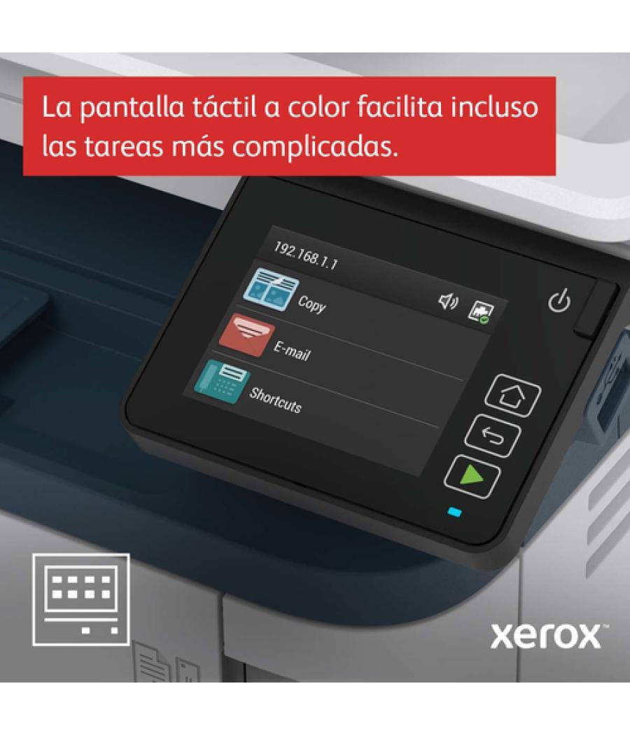 Xerox B315 A4 40 ppm Inalámbrica a doble cara Copia/impresión/escaneado/fax PS3 PCL5e/6 2 bandejas 350 hojas