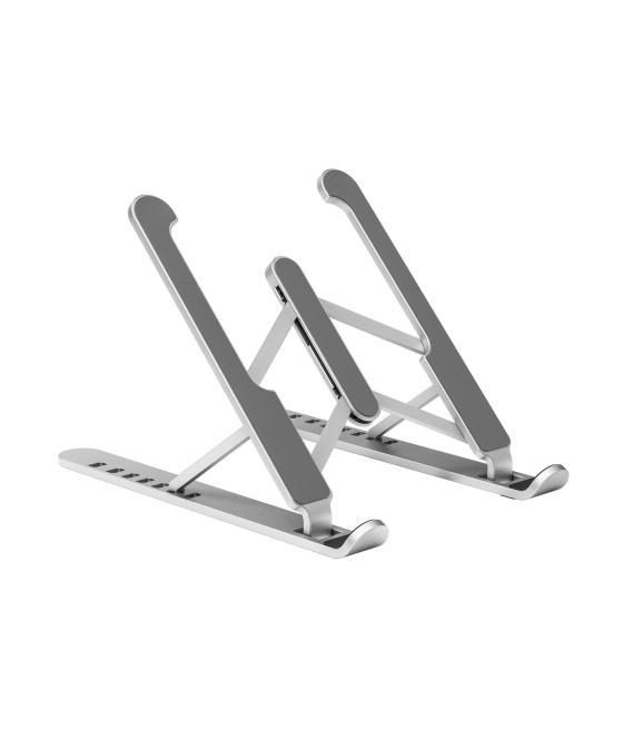 Aisens soporte de sobremesa ajustable para tablet plata