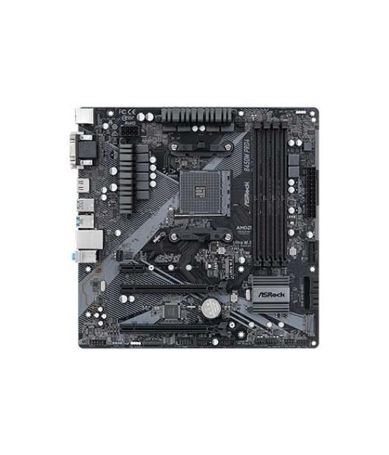 Placa base asrock am4 b450m pro4 r2.0