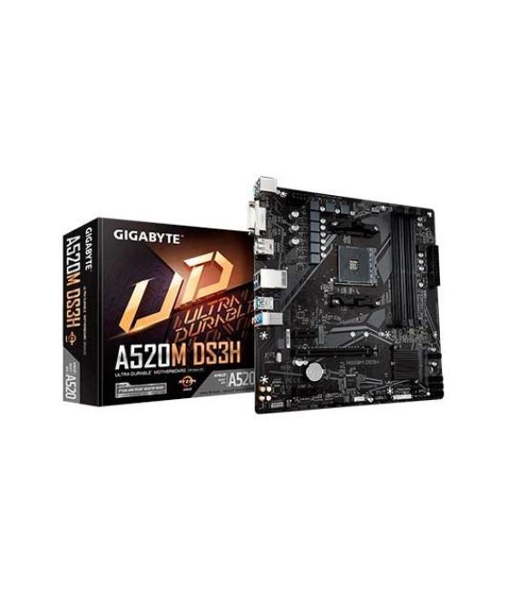 Placa base gigabyte am4 a520m ds3h v2