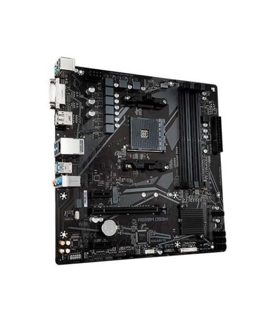 Placa base gigabyte am4 a520m ds3h v2