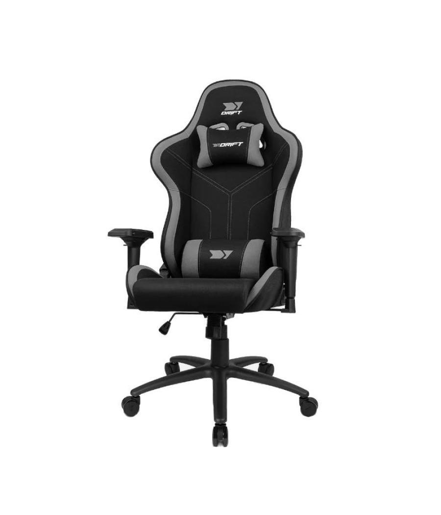 Drift silla gaming dr110 negra/gris