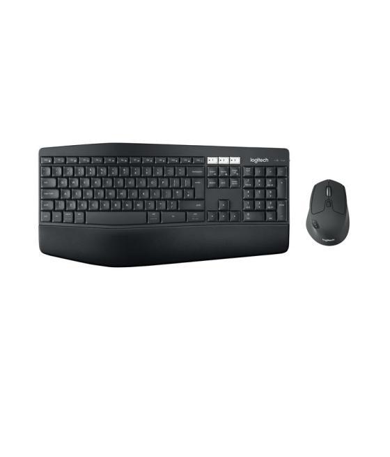 Logitech mk850 teclado+ratón inalámbrico negro