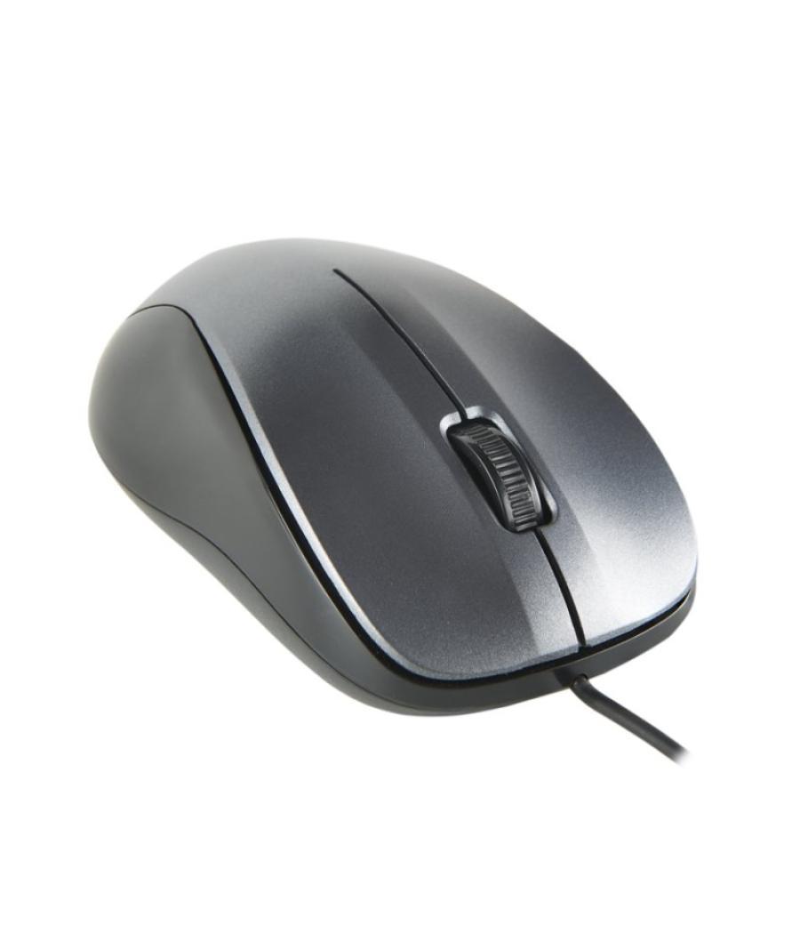 Ngs ratón óptico wired gray