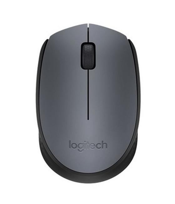 Logitech ratón inalambrico m170 nano receptor 2.4g