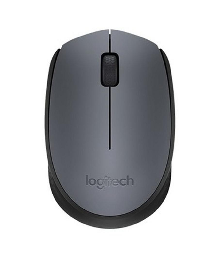 Logitech ratón inalambrico m170 nano receptor 2.4g