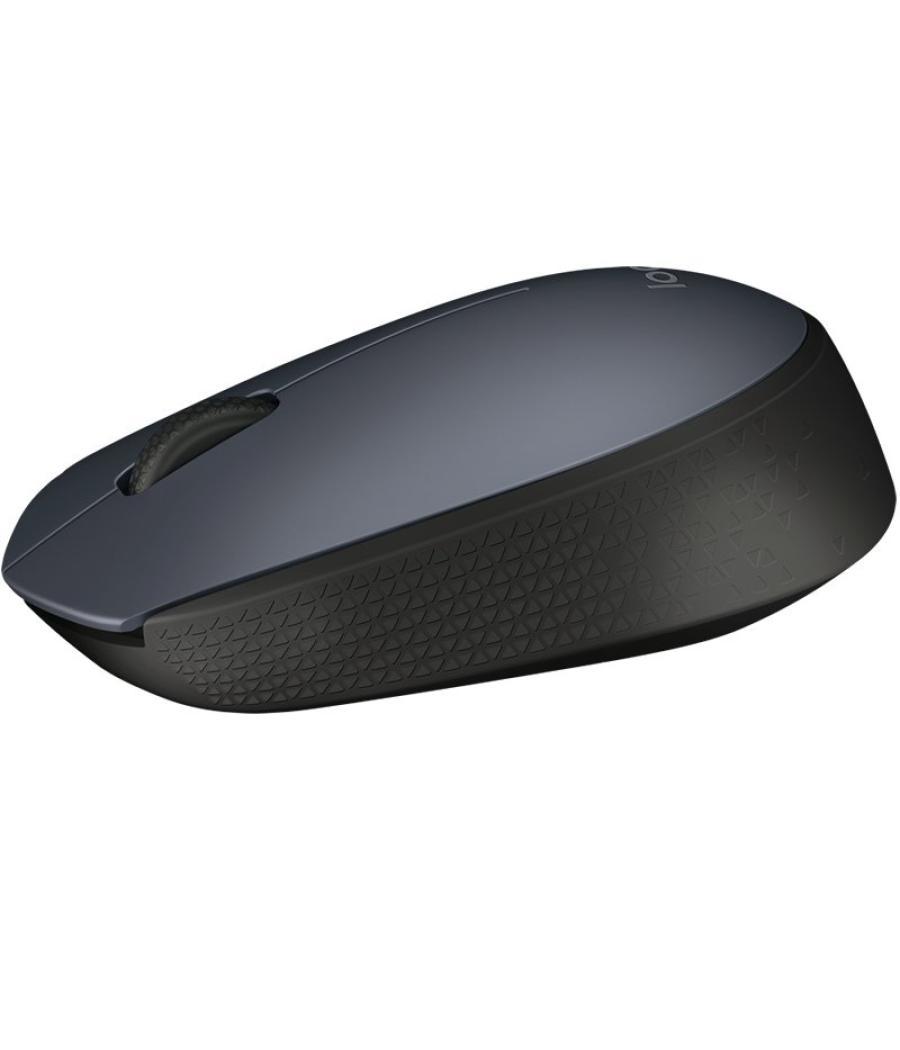 Logitech ratón inalambrico m170 nano receptor 2.4g