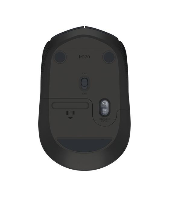 Logitech ratón inalambrico m170 nano receptor 2.4g