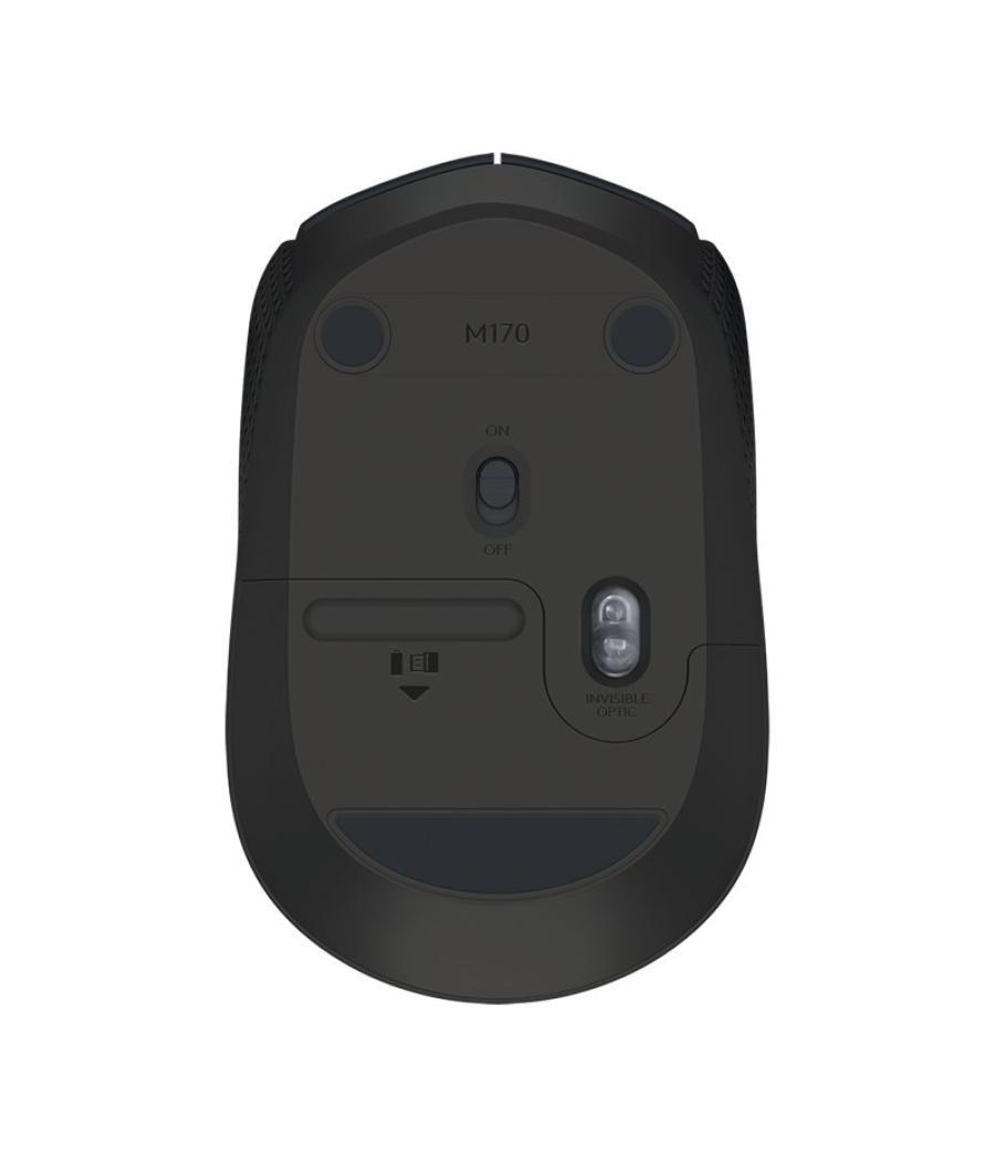 Logitech ratón inalambrico m170 nano receptor 2.4g