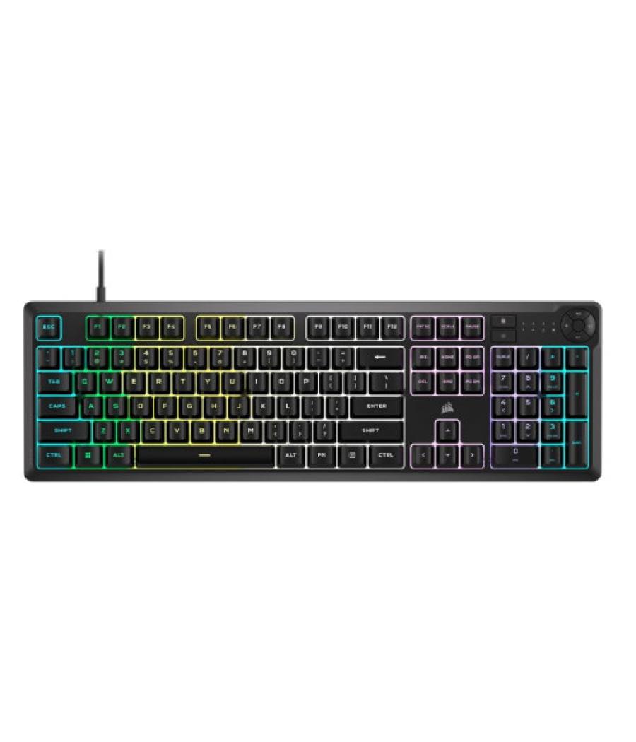 Teclado corsair k55 core negro portugues ch-9226c65-pt