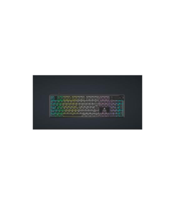 Teclado corsair k55 core negro portugues ch-9226c65-pt