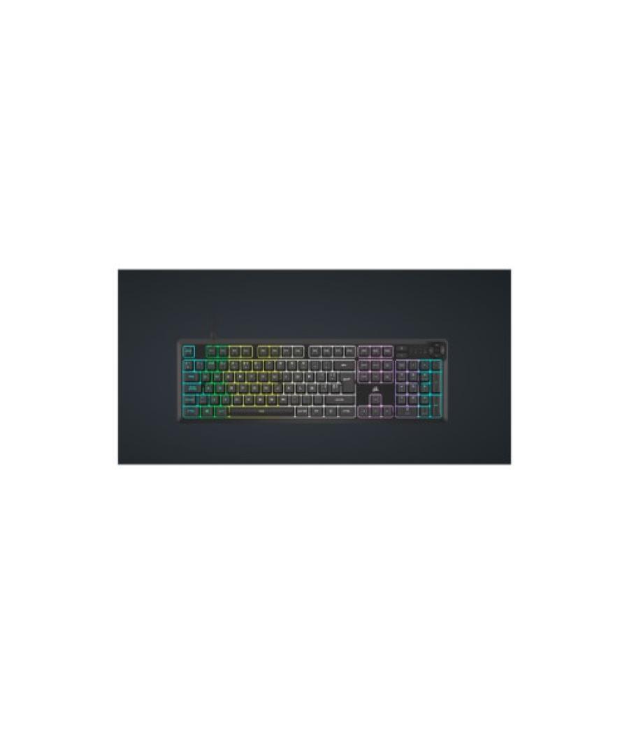 Teclado corsair k55 core negro portugues ch-9226c65-pt