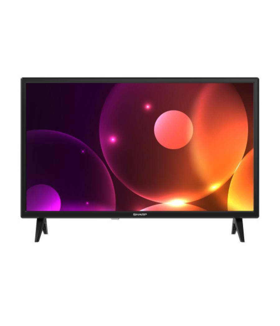Sharp 24fa2e televisor 61 cm (24") hd smart tv negro