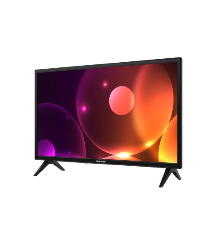 Sharp 24fa2e televisor 61 cm (24") hd smart tv negro