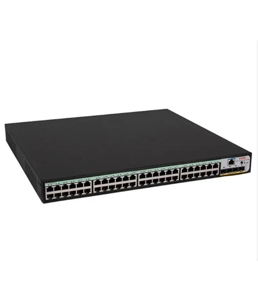 H3c s1850v2-52x l2 ethernet switch with 48*10/100/1000base-t