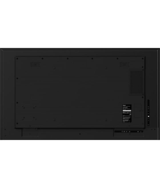 Iiyama prolite pantalla plana para señalización digital 138,7 cm (54.6") lcd wifi 500 cd / m² 4k ultra hd negro procesador incor