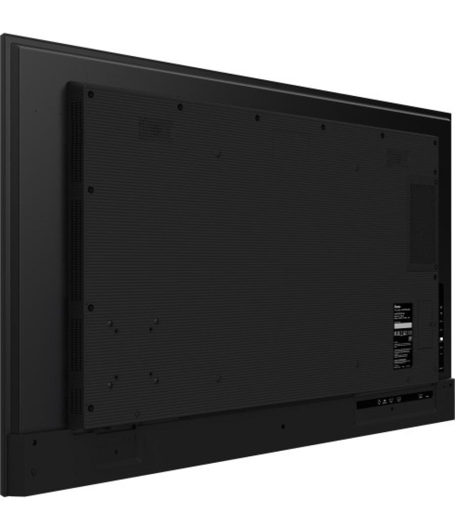 Iiyama prolite pantalla plana para señalización digital 138,7 cm (54.6") lcd wifi 500 cd / m² 4k ultra hd negro procesador incor