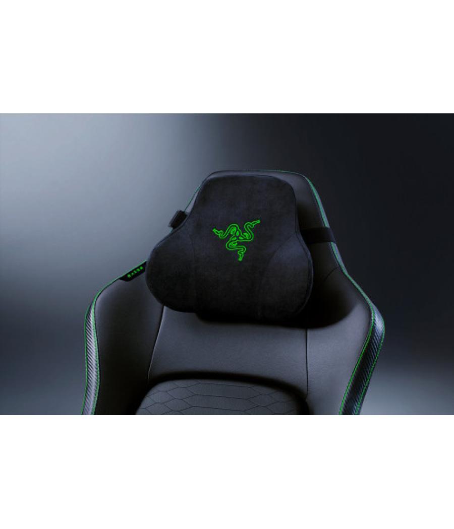 Razer iskur v2 butaca para jugar asiento acolchado negro, verde