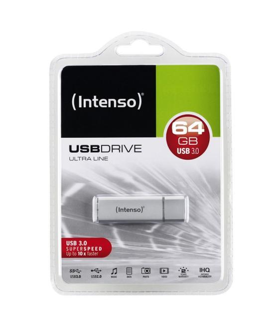 Memoria usb 3.0 intenso ultra 64gb