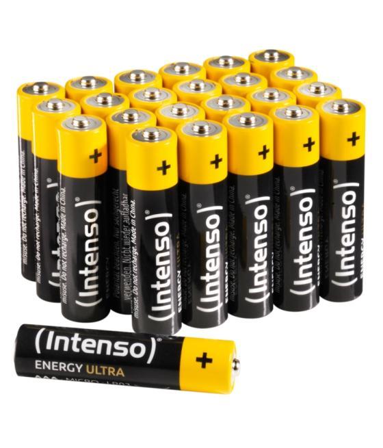 Pack de pilas alcalinas intenso energy ultra aaa lr03 24 unidades