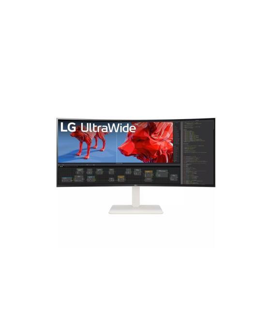 Monitor lg led ips 38wr85qc - w 37.5pulgadas 3840 x 1600 hdmi displayport usb - c altavoces reg. altura