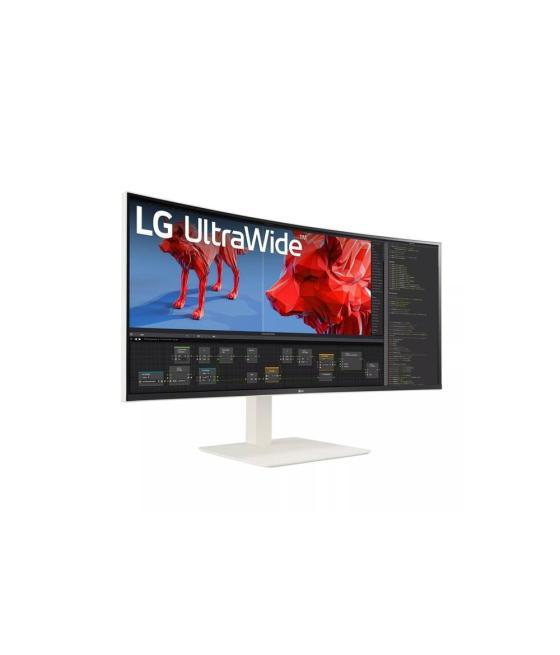 Monitor lg led ips 38wr85qc - w 37.5pulgadas 3840 x 1600 hdmi displayport usb - c altavoces reg. altura