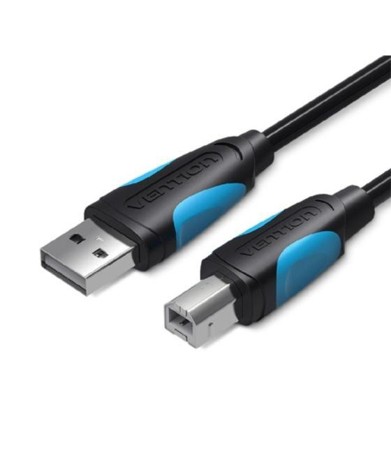 Cable usb 2.0 mini usb/m a usb tipo-b/m 2 m negro vention