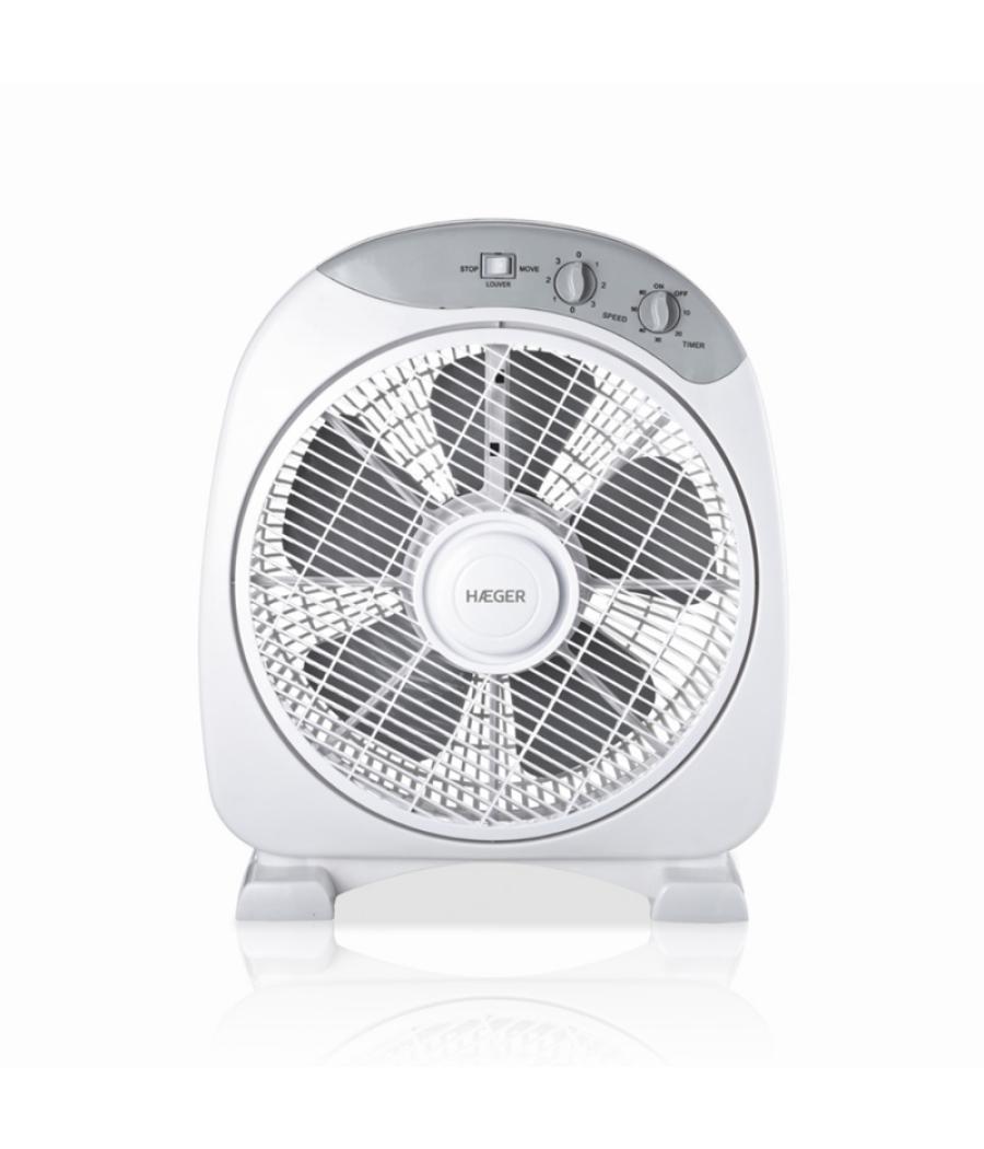 Ventilador de suelo home wind blanco haeger