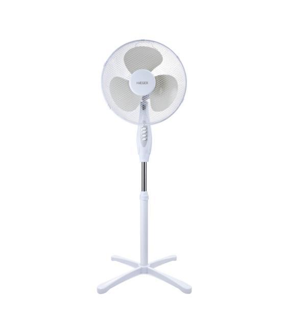 Ventilador de pie cross wind blanco haeger