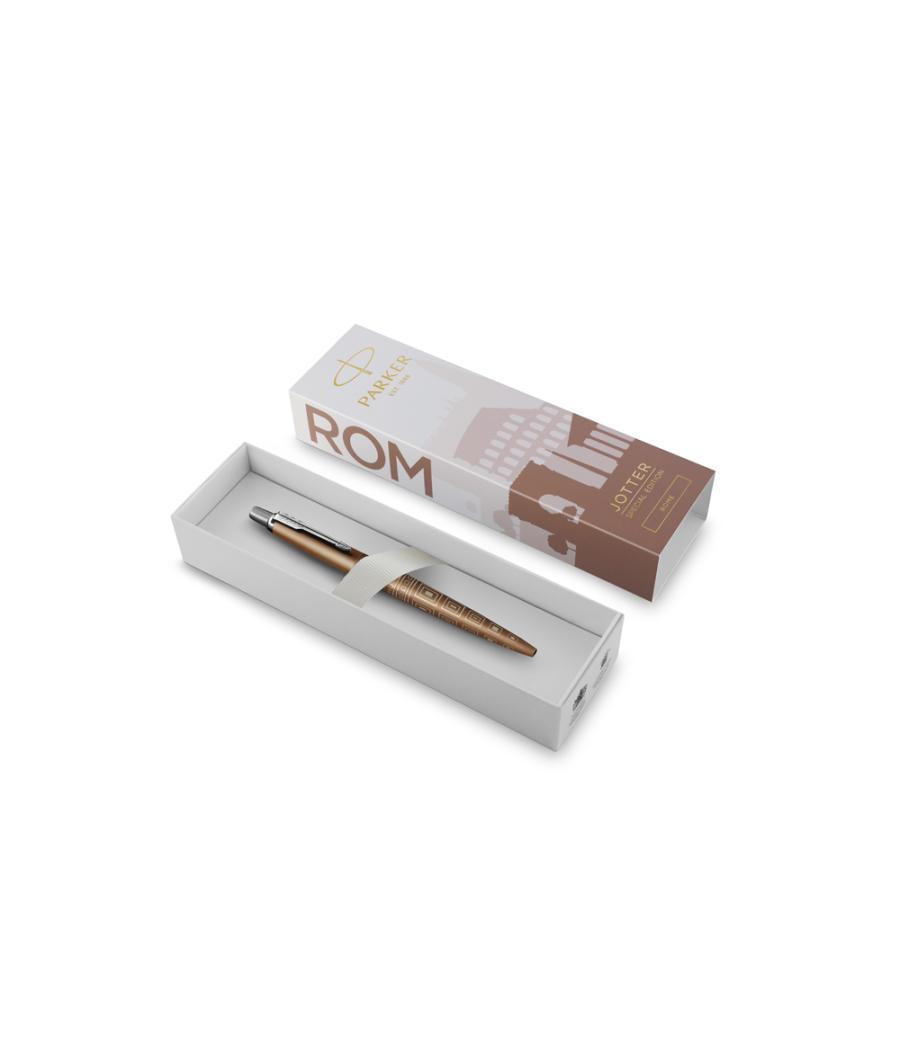 Bolígrafo parker jotter around the world roma cobre