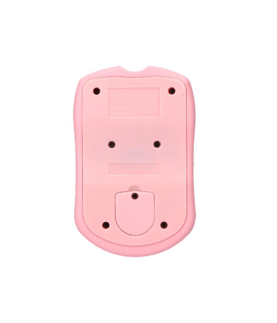 Calculadora liderpapel bolsillo xf41 8 dígitos solar y pilas color rosa 94x59,5x10,5mm