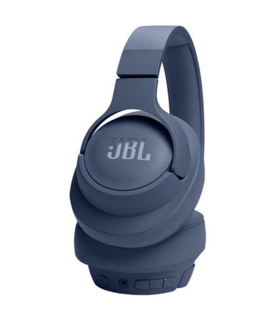 Auriculares inalámbricos jbl tune 720bt/ con micrófono/ bluetooth/ azules