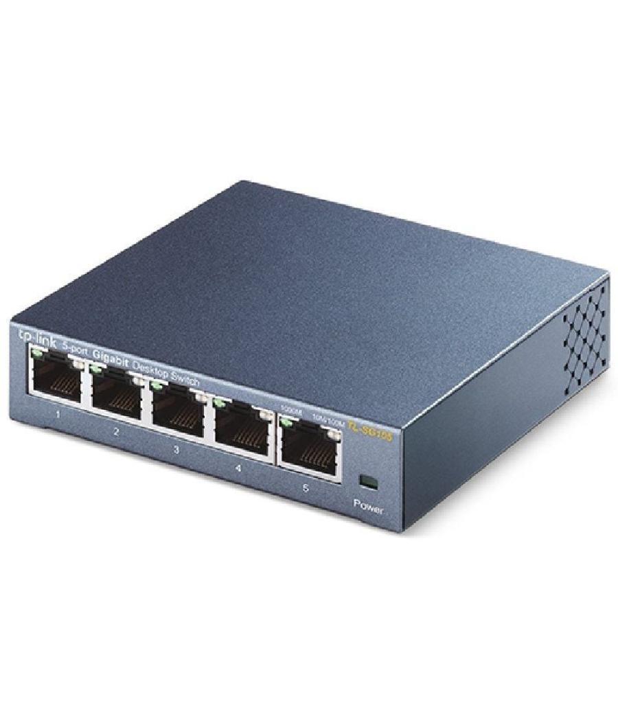 Switch tp-link tl-sg105 5 puertos/ rj-45 10/100/1000