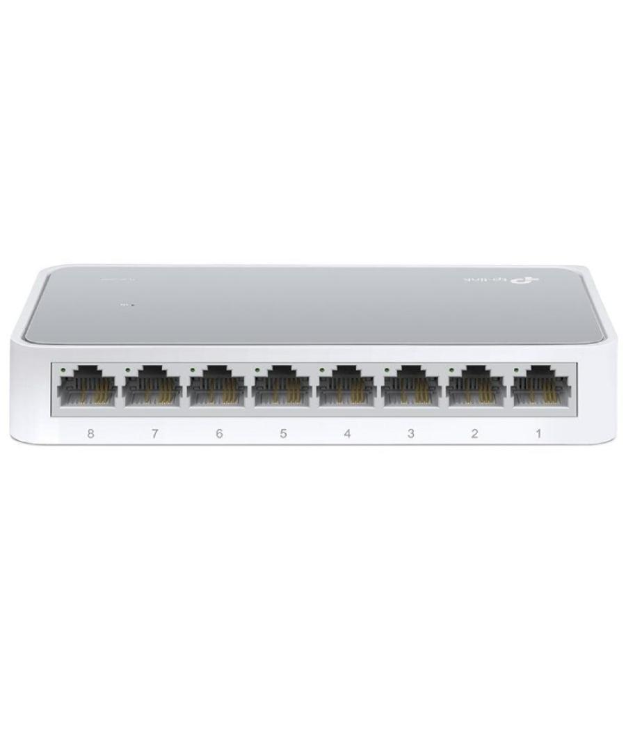 Switch tp-link 8p 8 puertos/ rj-45 10/100