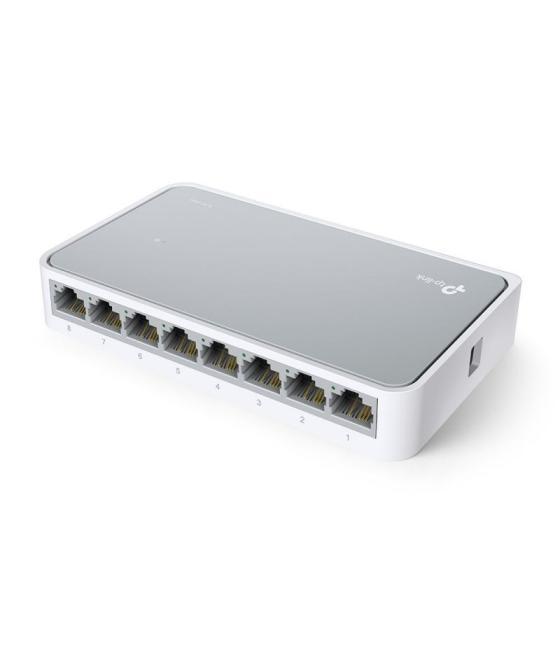 Switch tp-link 8p 8 puertos/ rj-45 10/100